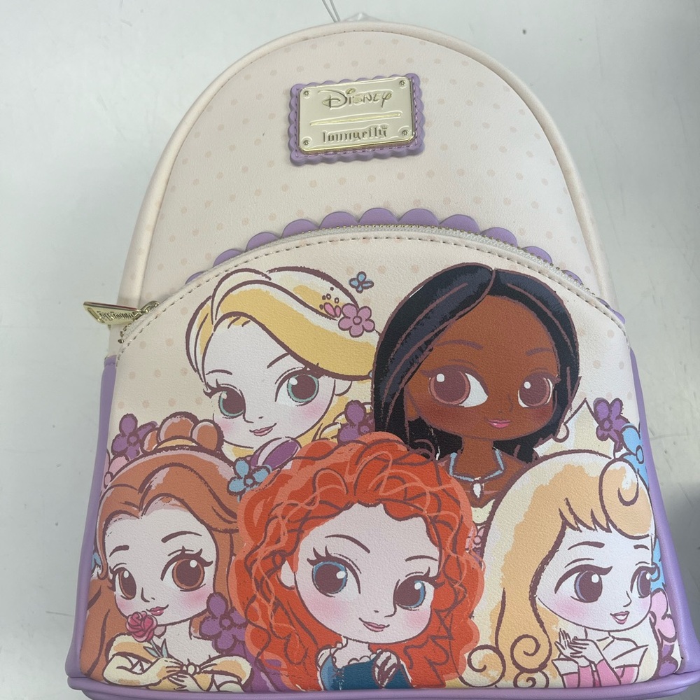 Disney Loungefly Princess Backpack